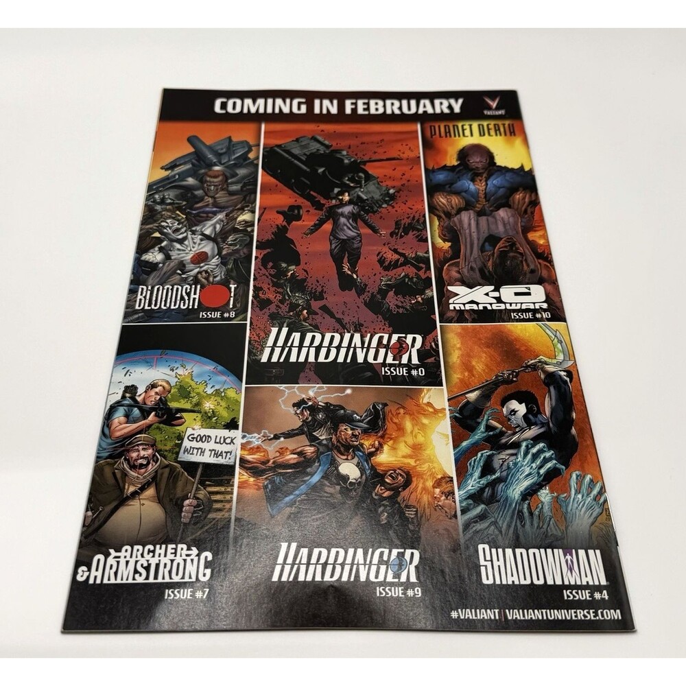 Archer & Armstrong #6 (2012) Valiant Comic First Print Fred Van Lente NM - Picture 2 of 7